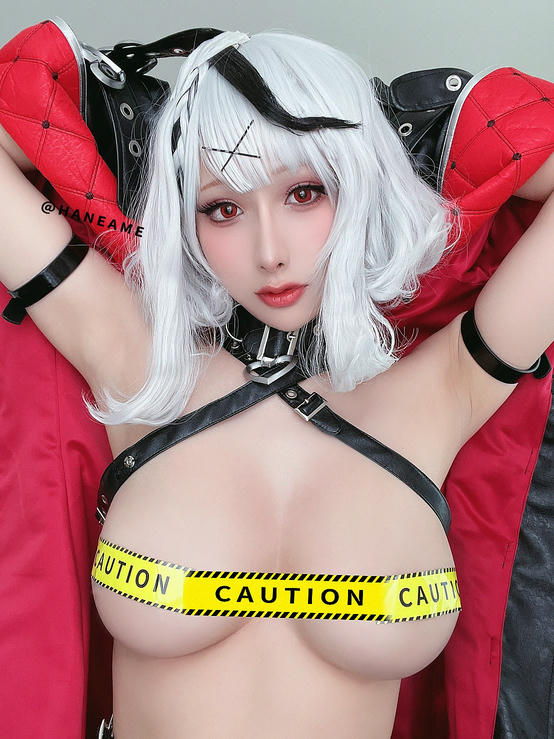 HaneAme雨波 NO.186 Sakamata Chloe [34P 80MB]_第2集