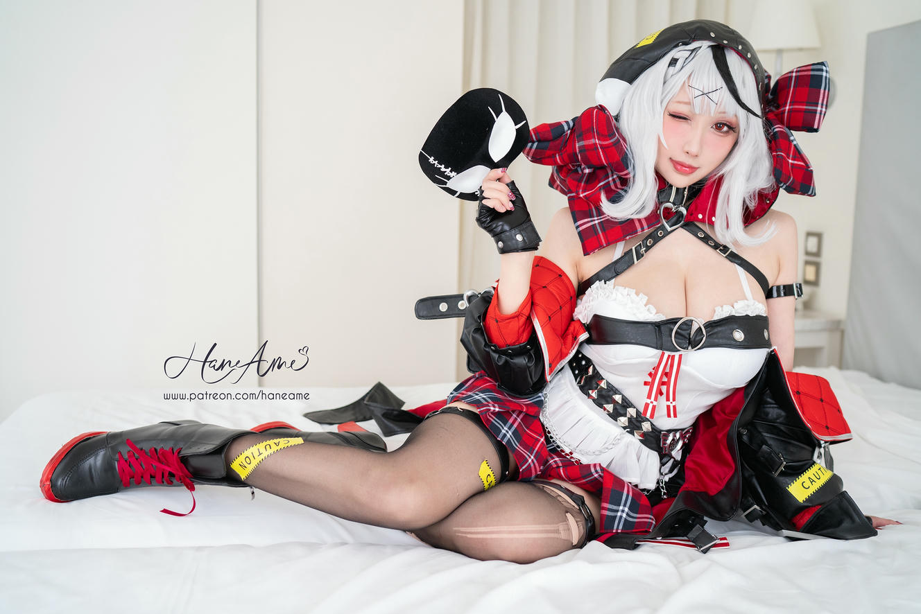 HaneAme雨波 NO.186 Sakamata Chloe [34P 80MB]_第2集