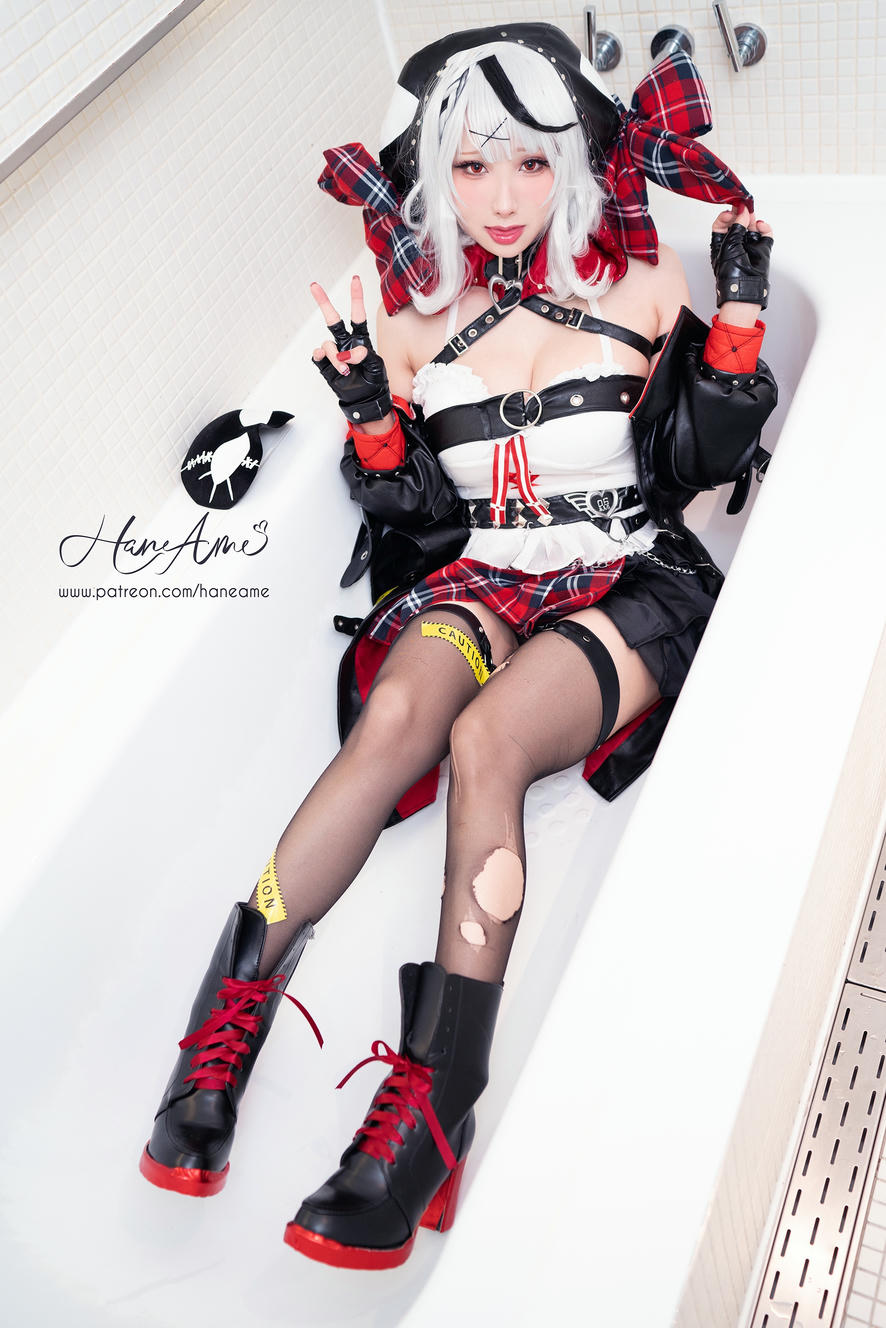 HaneAme雨波 NO.186 Sakamata Chloe [34P 80MB]_第2集