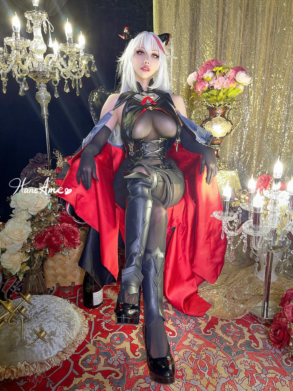 HaneAme雨波 NO.187 AzurLane_Agir_埃吉爾 [42P 213MB]_第2集