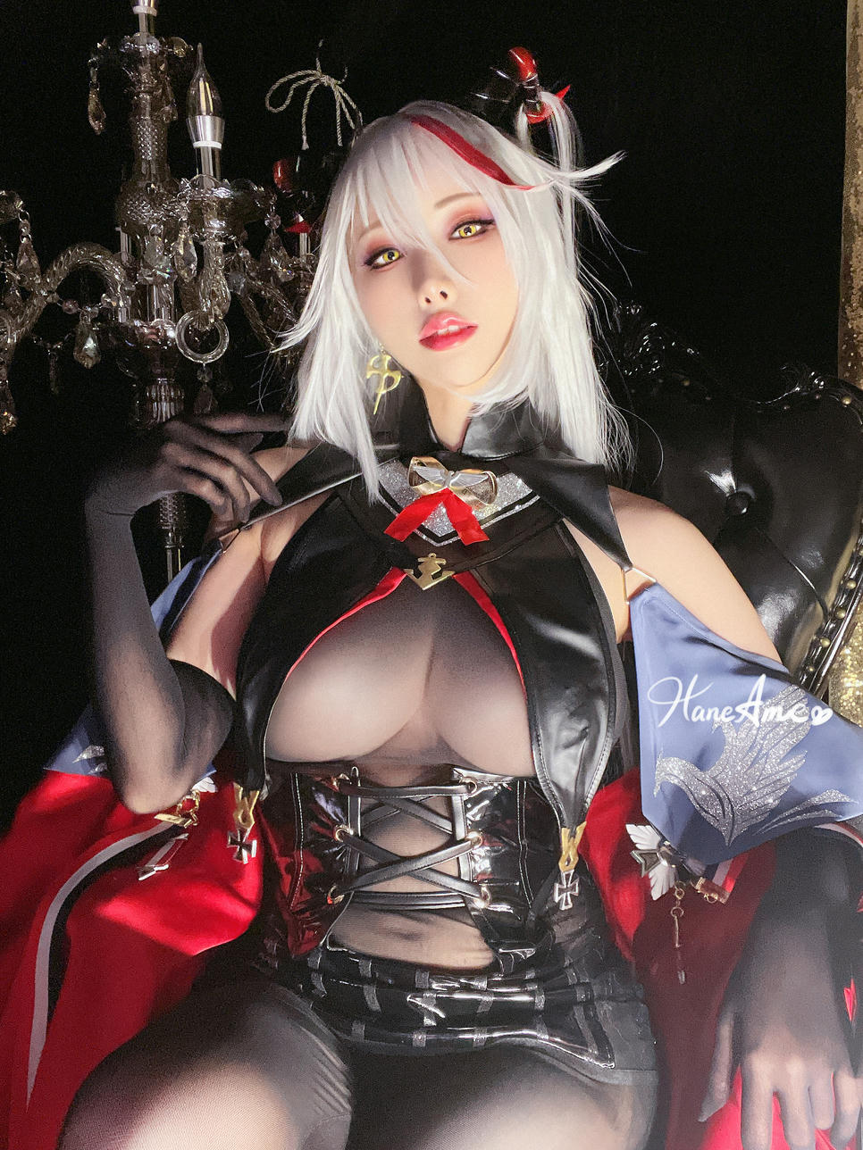 HaneAme雨波 NO.187 AzurLane_Agir_埃吉爾 [42P 213MB]_第2集