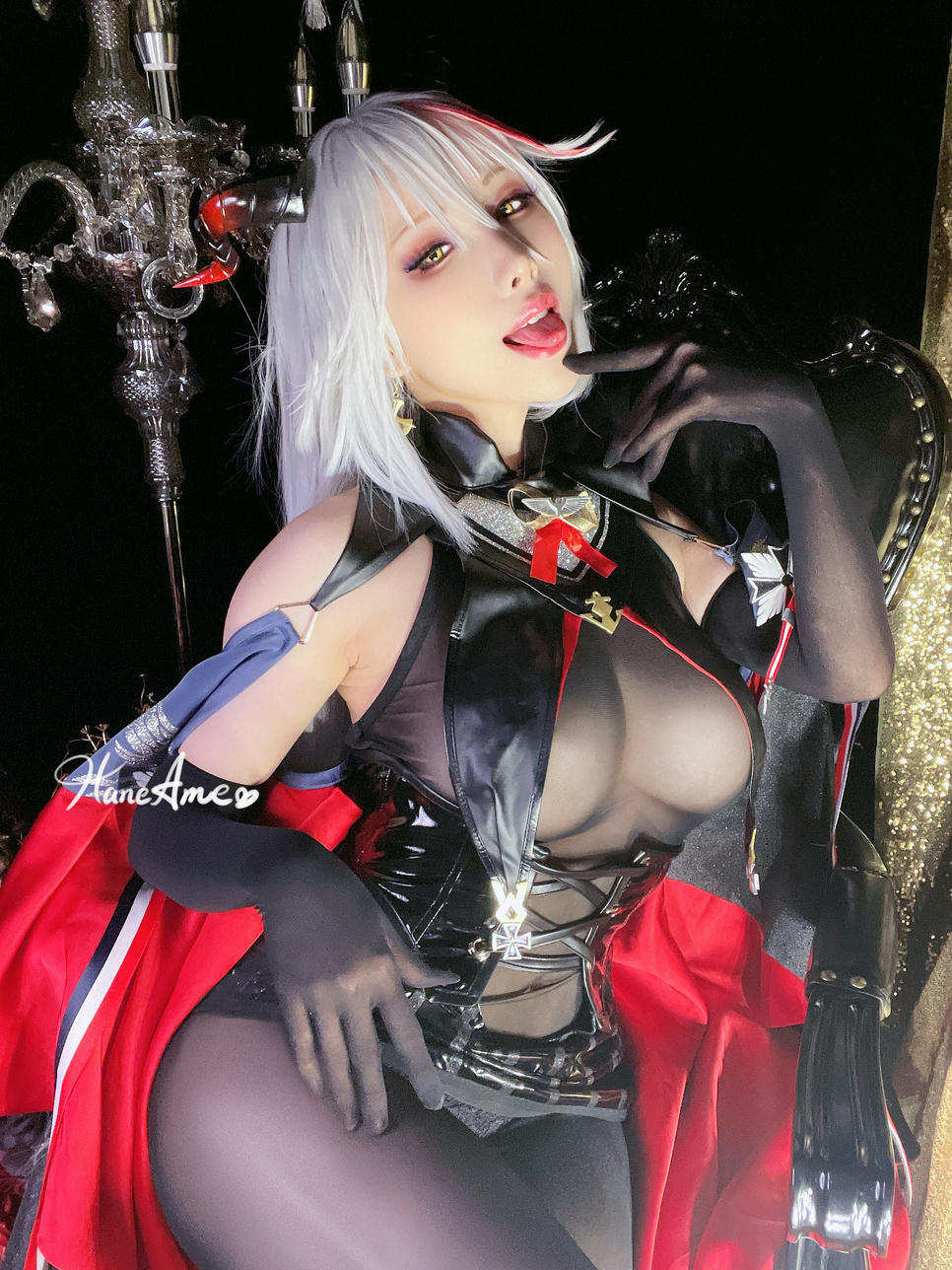 HaneAme雨波 NO.187 AzurLane_Agir_埃吉爾 [42P 213MB]_第2集