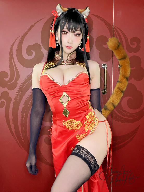 HaneAme雨波 NO.188 虎年旗袍 [27P-70MB]_第1集