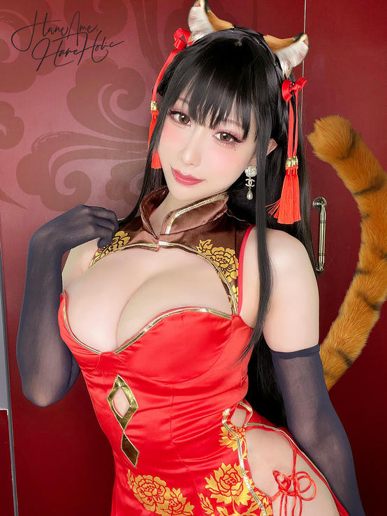 HaneAme雨波 NO.188 虎年旗袍 [27P-70MB]_第1集