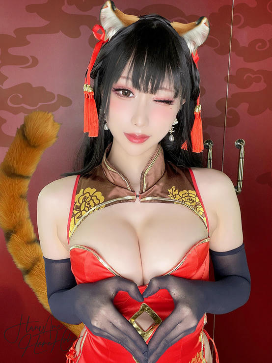 HaneAme雨波 NO.188 虎年旗袍 [27P-70MB]_第1集