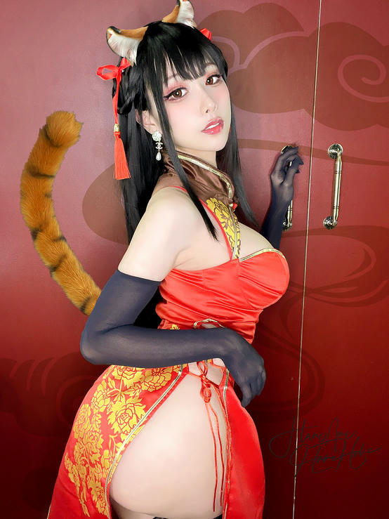 HaneAme雨波 NO.188 虎年旗袍 [27P-70MB]_第1集