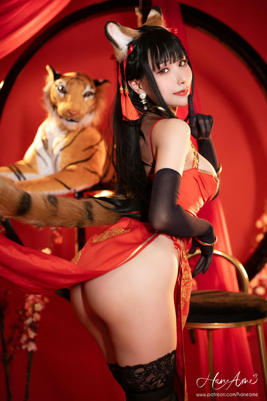 HaneAme雨波 NO.188 虎年旗袍 [27P-70MB]_第1集