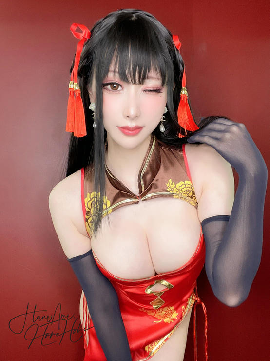 HaneAme雨波 NO.188 虎年旗袍 [27P-70MB]_第1集