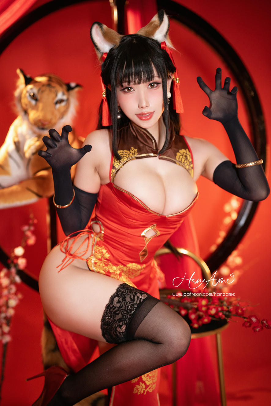 HaneAme雨波 NO.188 虎年旗袍 [27P-70MB]_第1集