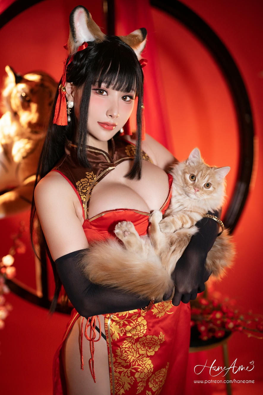 HaneAme雨波 NO.188 虎年旗袍 [27P-70MB]_第2集