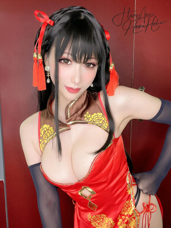 HaneAme雨波 NO.188 虎年旗袍 [27P-70MB]_第1集