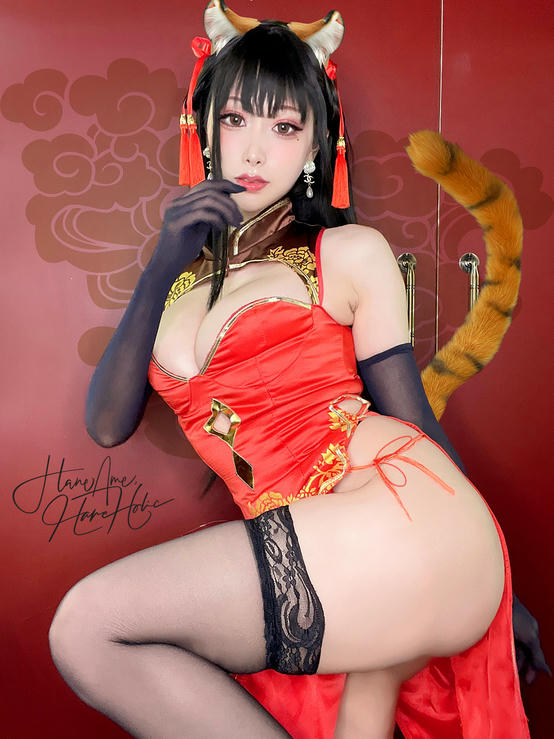 HaneAme雨波 NO.188 虎年旗袍 [27P-70MB]_第1集