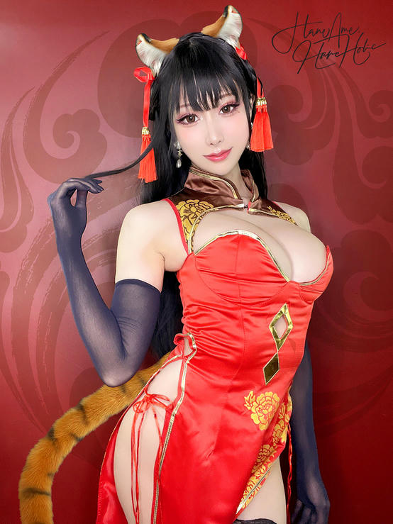 HaneAme雨波 NO.188 虎年旗袍 [27P-70MB]_第1集