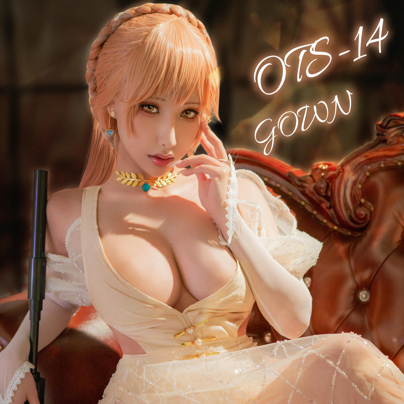 HaneAme雨波 NO.191 OTs-14 Gown (Girls’ Frontline) [21P-91MB]_第1集