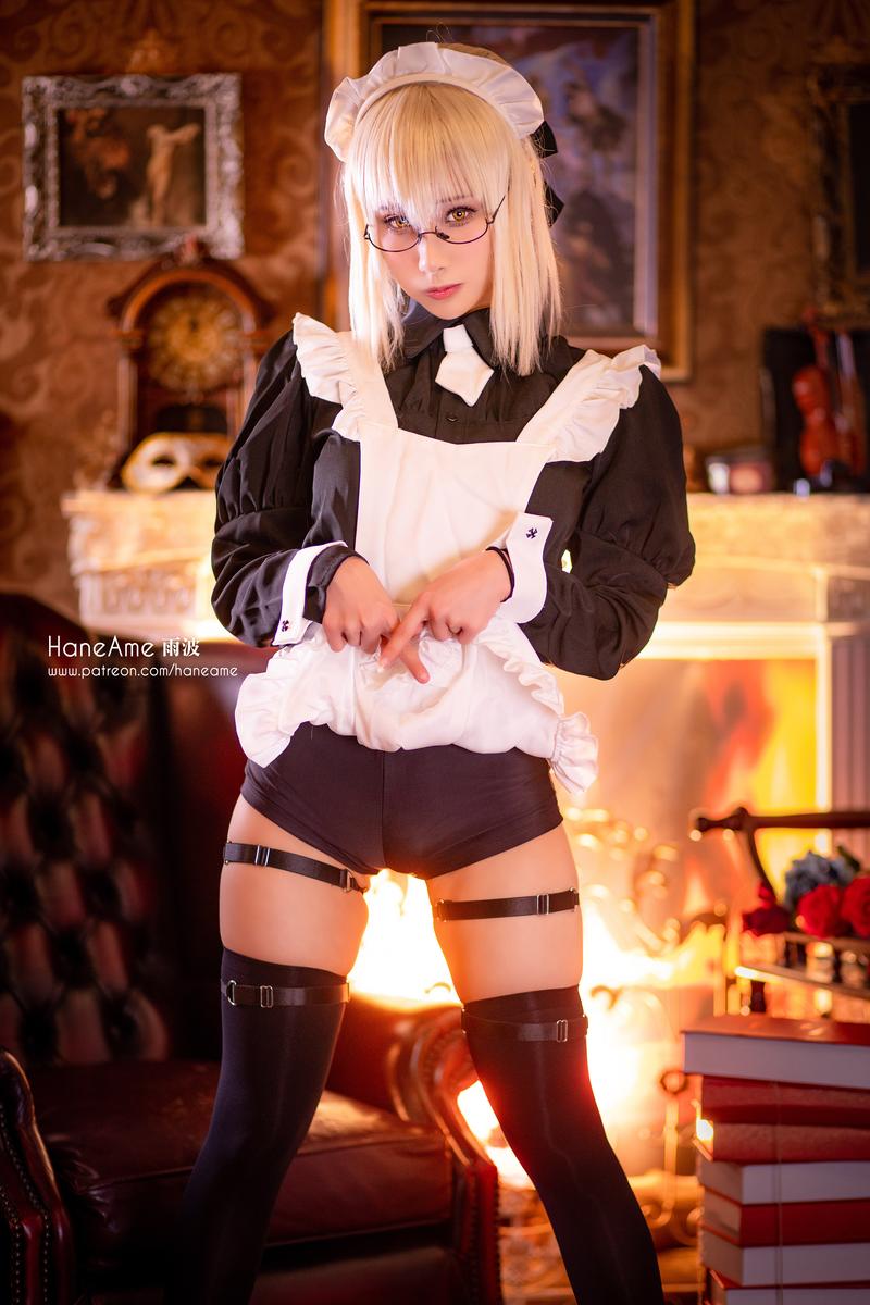 HaneAme雨波 NO.018 Fate series [1123P5V 1.59GB]-Artoria-Heroian X alter_第1集