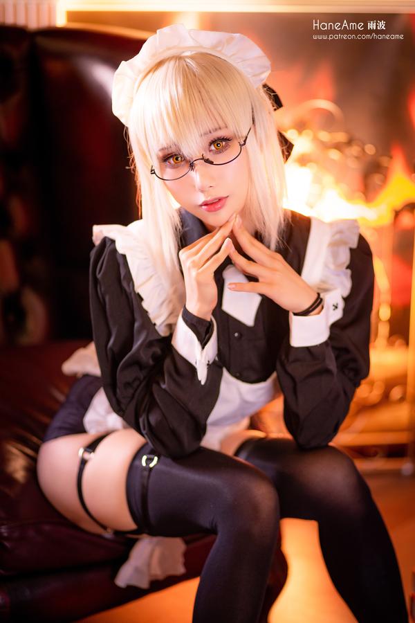 HaneAme雨波 NO.018 Fate series [1123P5V 1.59GB]-Artoria-Heroian X alter_第1集