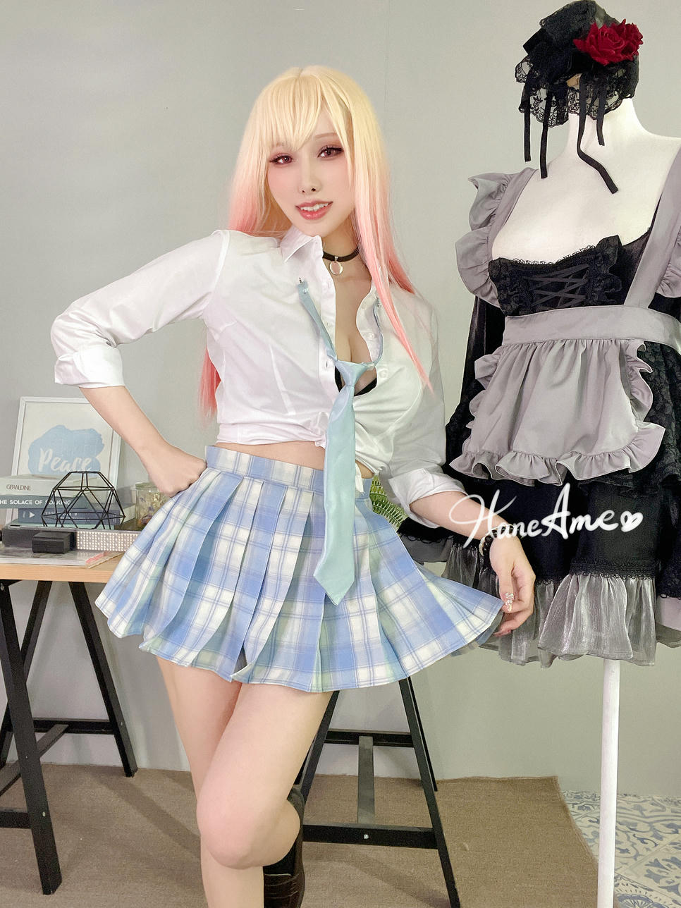 HaneAme雨波 NO.192 DEVIL_海夢惡魔包 [136P12V 1.95GB]-SELFIE_第1集