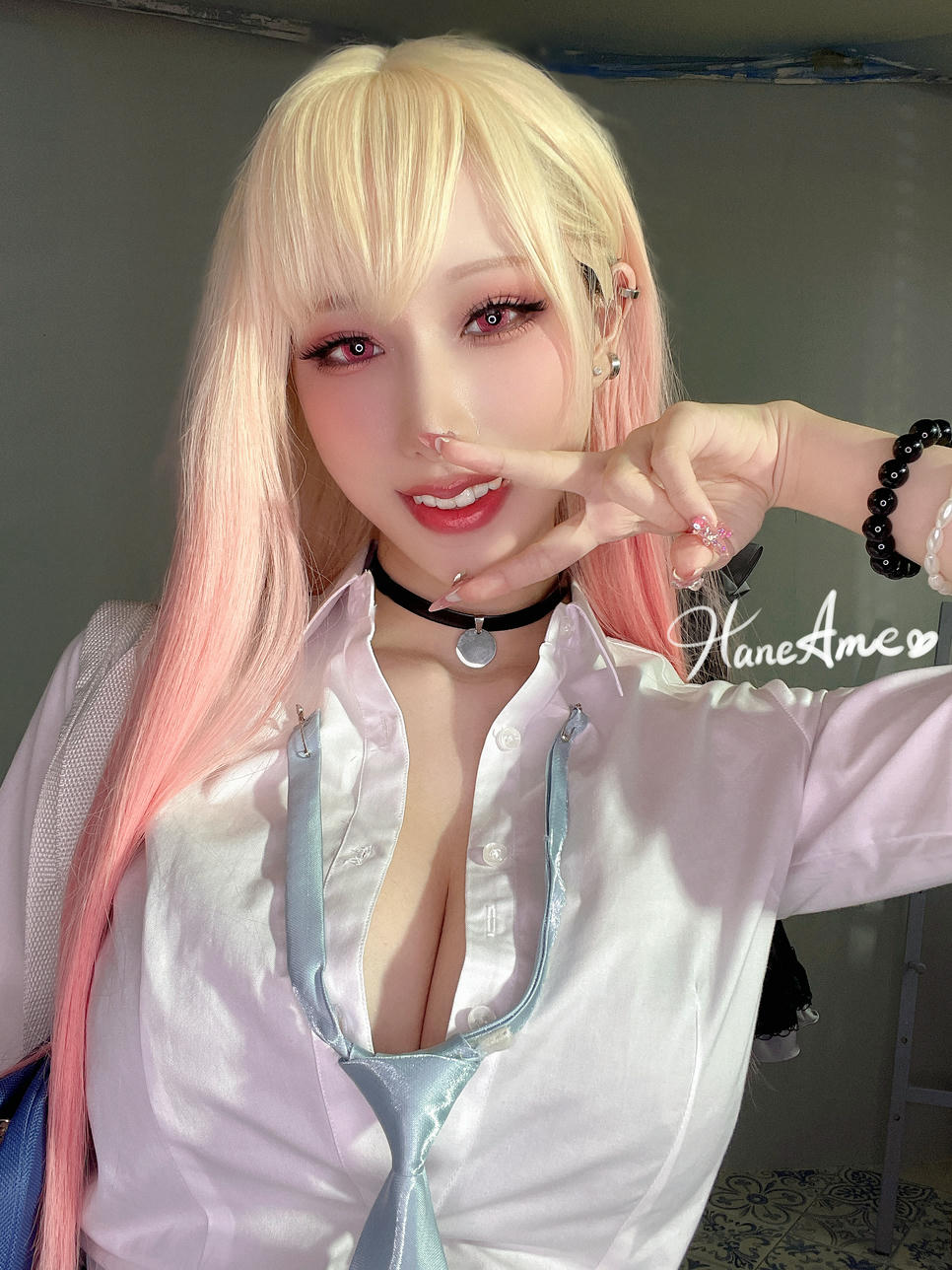 HaneAme雨波 NO.192 DEVIL_海夢惡魔包 [136P12V 1.95GB]-SELFIE_第1集