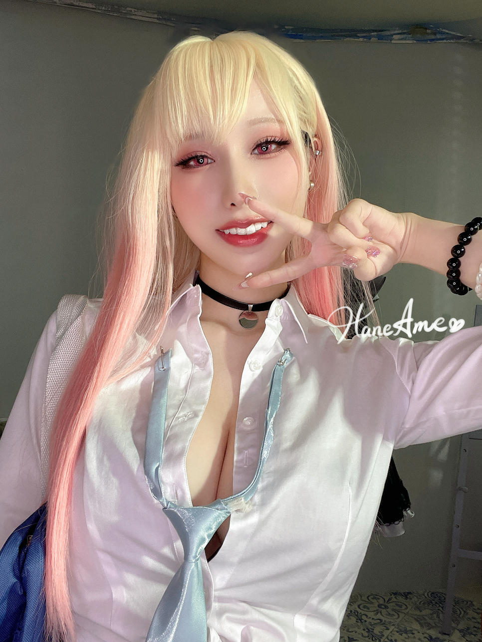 HaneAme雨波 NO.192 DEVIL_海夢惡魔包 [136P12V 1.95GB]-SELFIE_第1集