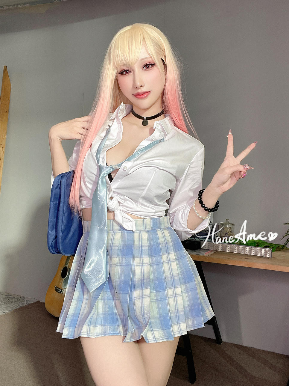 HaneAme雨波 NO.192 DEVIL_海夢惡魔包 [136P12V 1.95GB]-SELFIE_第1集