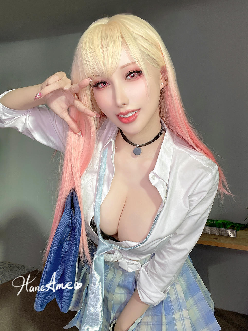 HaneAme雨波 NO.192 DEVIL_海夢惡魔包 [136P12V 1.95GB]-SELFIE_第1集