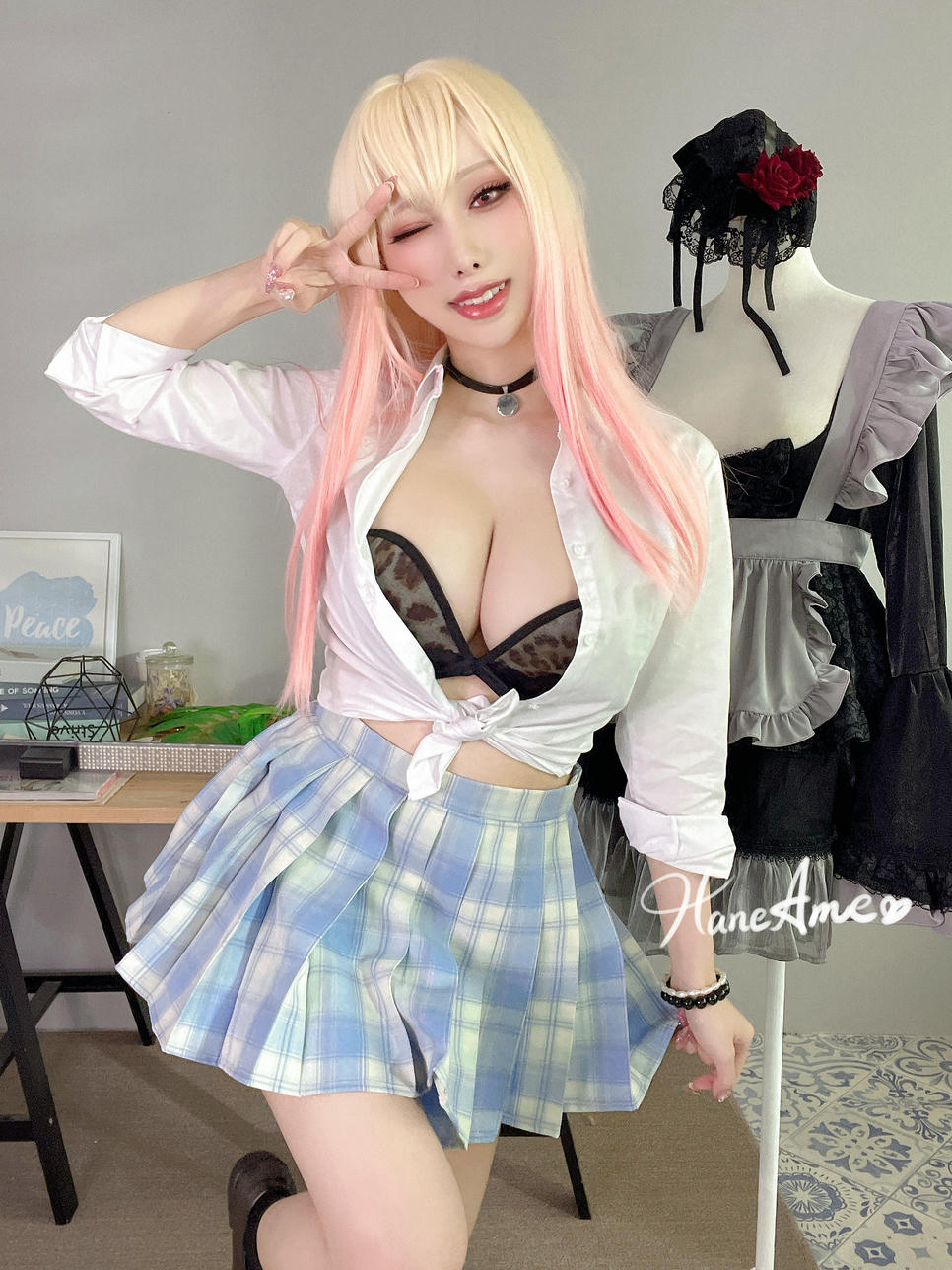 HaneAme雨波 NO.192 DEVIL_海夢惡魔包 [136P12V 1.95GB]-SELFIE_第1集