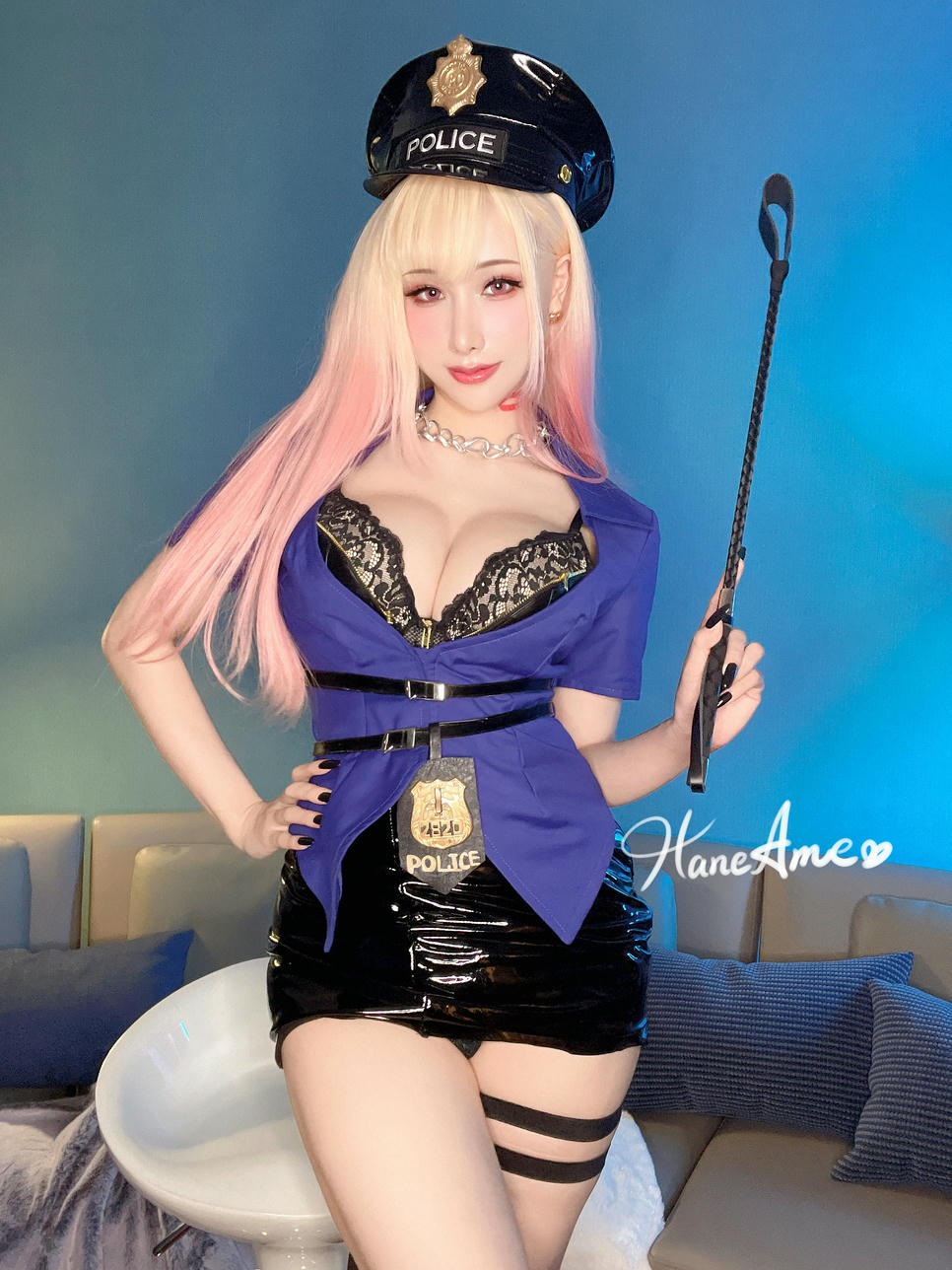 HaneAme雨波 NO.192 DEVIL_海夢惡魔包 [136P12V 1.95GB]-SELFIE_第4集