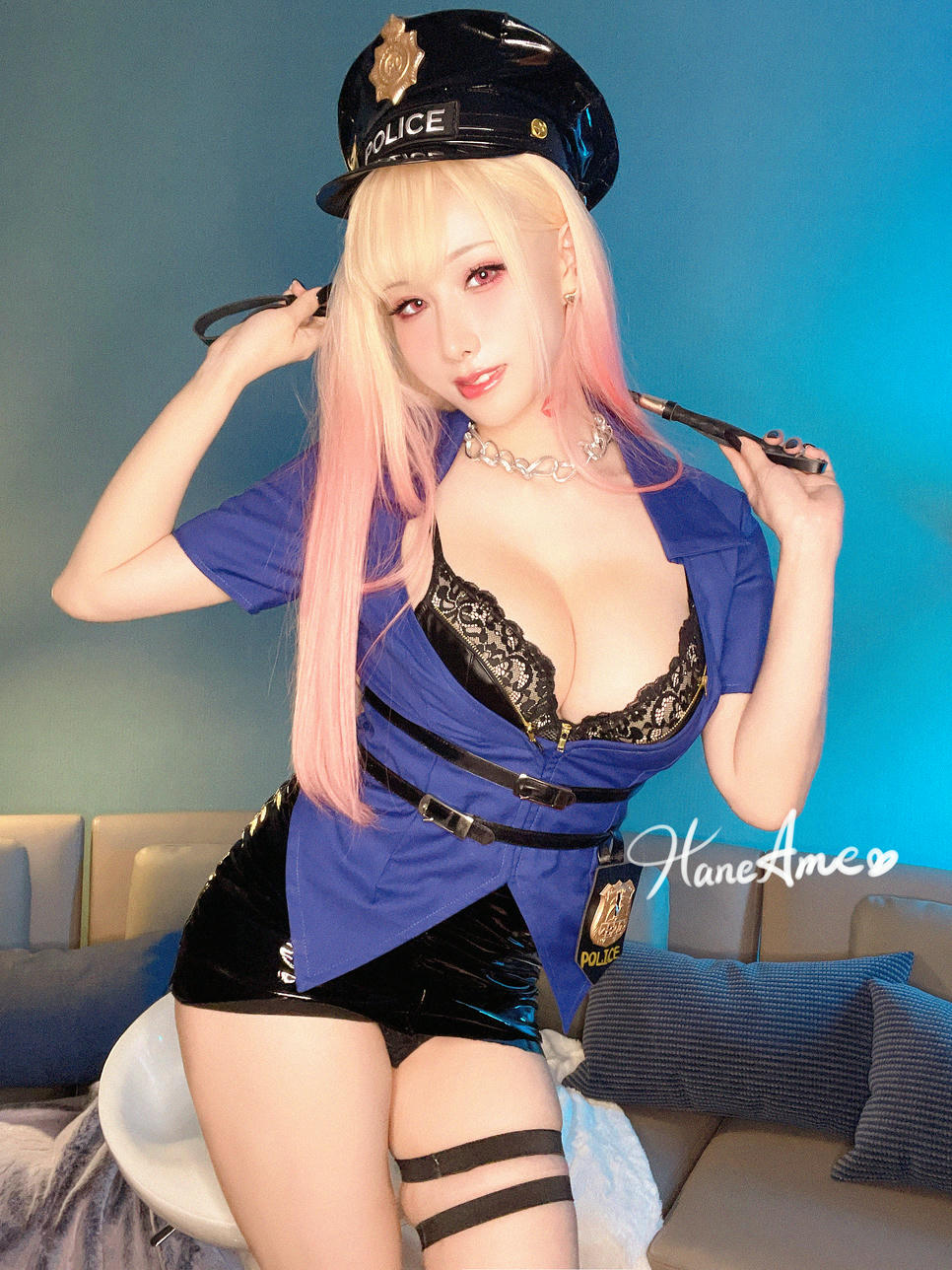 HaneAme雨波 NO.192 DEVIL_海夢惡魔包 [136P12V 1.95GB]-SELFIE_第4集