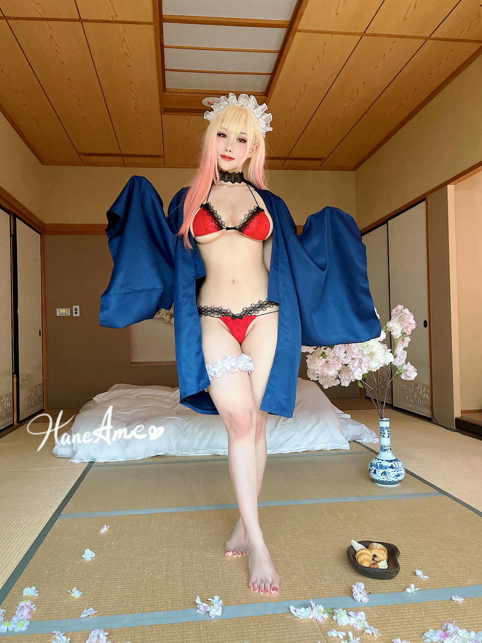HaneAme雨波 NO.192 DEVIL_海夢惡魔包 [136P12V 1.95GB]-SELFIE_第4集