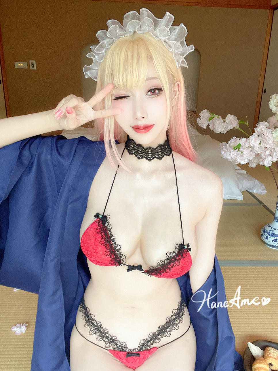HaneAme雨波 NO.192 DEVIL_海夢惡魔包 [136P12V 1.95GB]-SELFIE_第4集