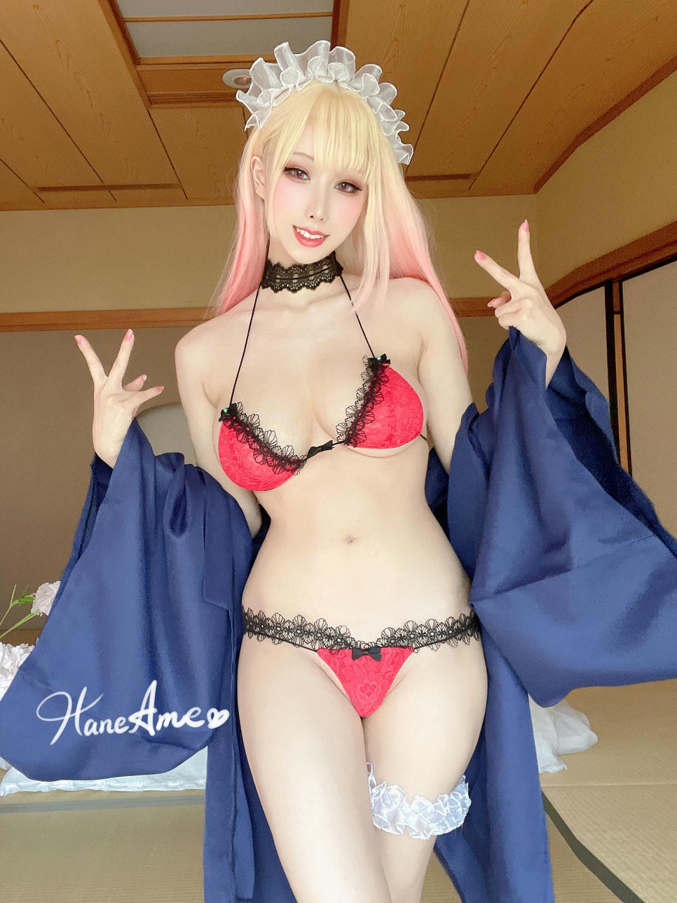 HaneAme雨波 NO.192 DEVIL_海夢惡魔包 [136P12V 1.95GB]-SELFIE_第5集