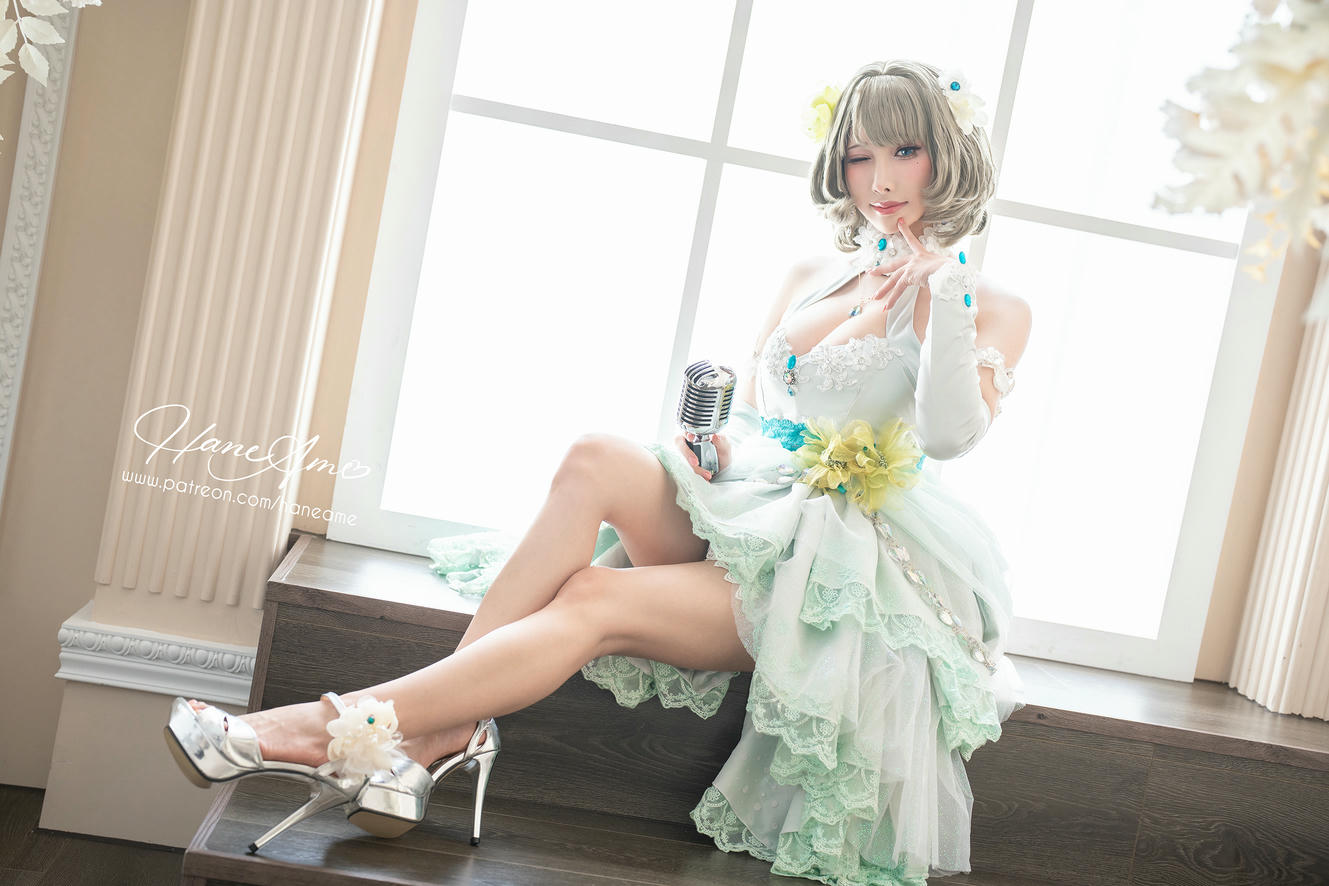 HaneAme雨波 NO.195 Idol@master 偶像大師 楓禮服 [42P 260MB]_第1集