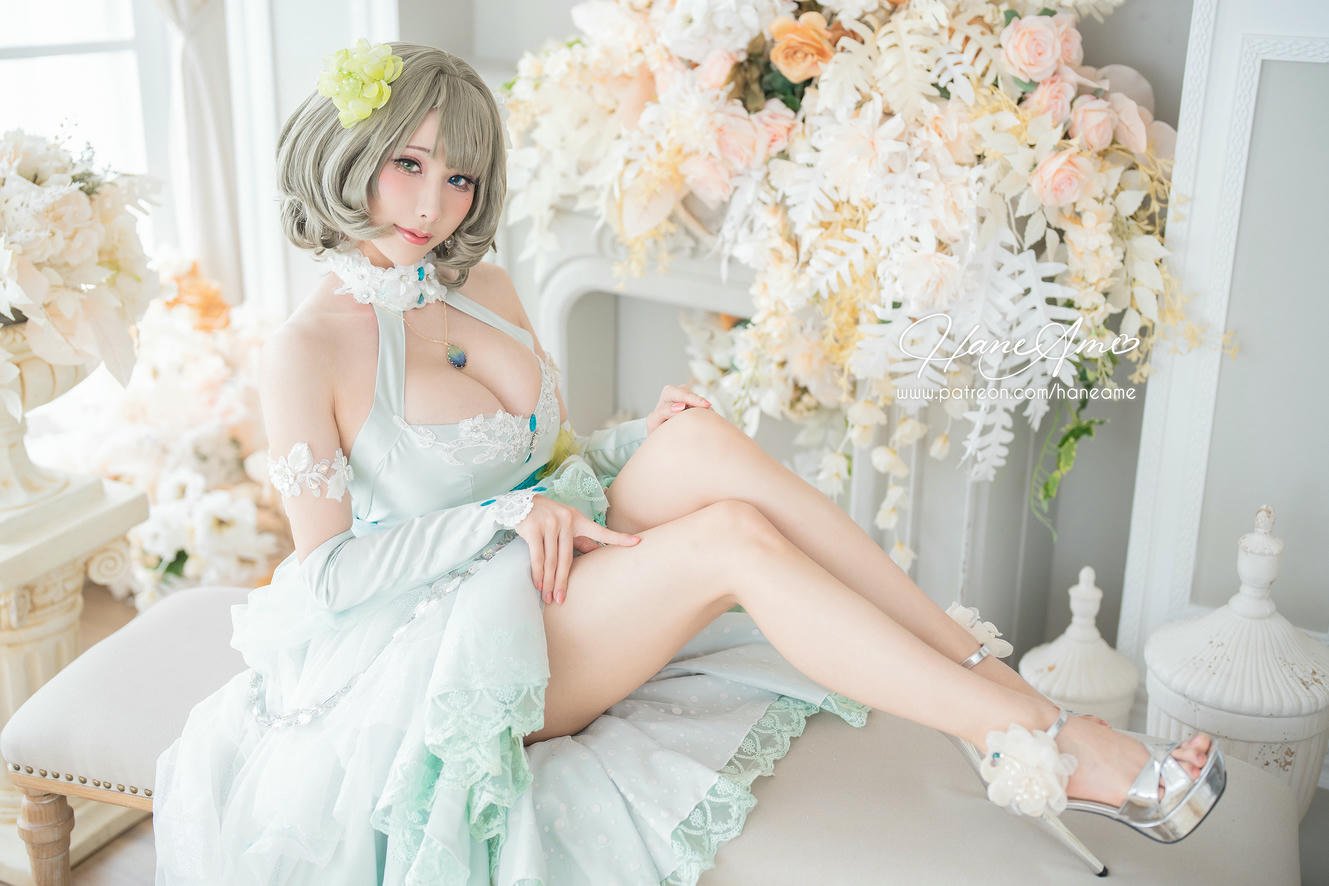 HaneAme雨波 NO.195 Idol@master 偶像大師 楓禮服 [42P 260MB]_第1集