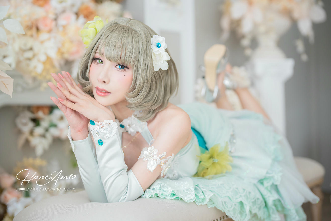 HaneAme雨波 NO.195 Idol@master 偶像大師 楓禮服 [42P 260MB]_第1集