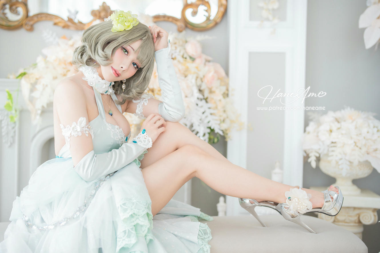 HaneAme雨波 NO.195 Idol@master 偶像大師 楓禮服 [42P 260MB]_第1集