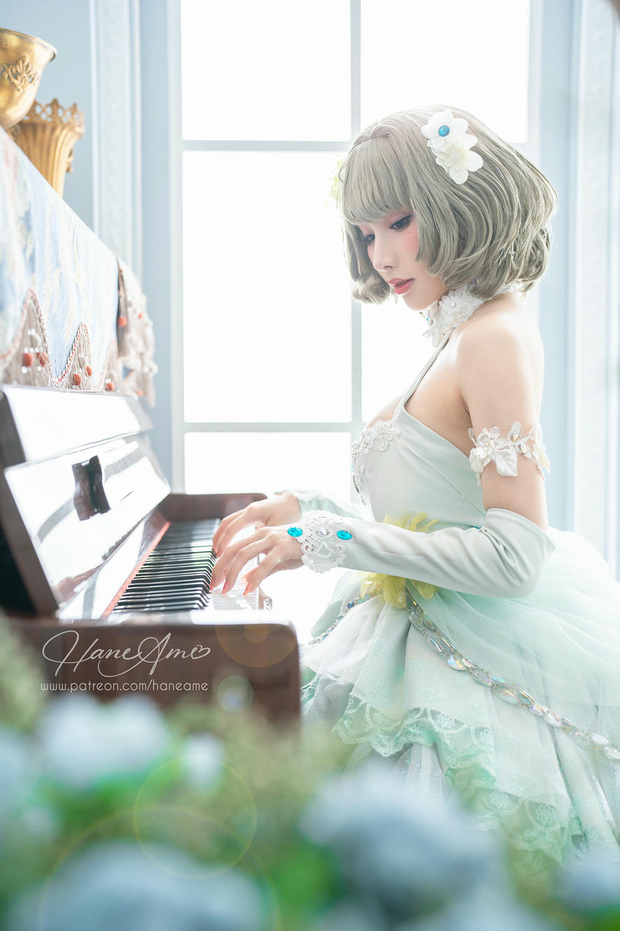 HaneAme雨波 NO.195 Idol@master 偶像大師 楓禮服 [42P 260MB]_第1集