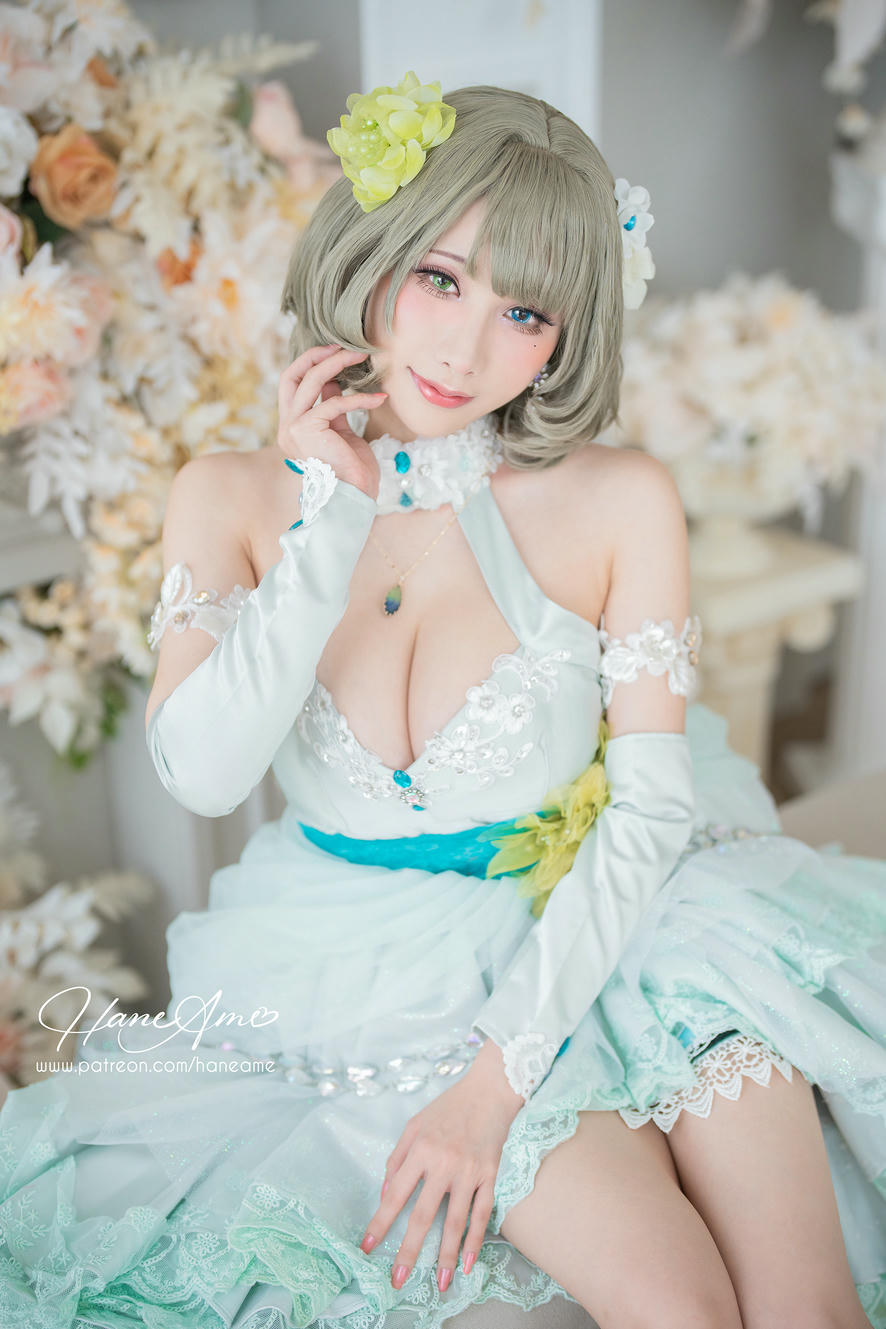 HaneAme雨波 NO.195 Idol@master 偶像大師 楓禮服 [42P 260MB]_第1集