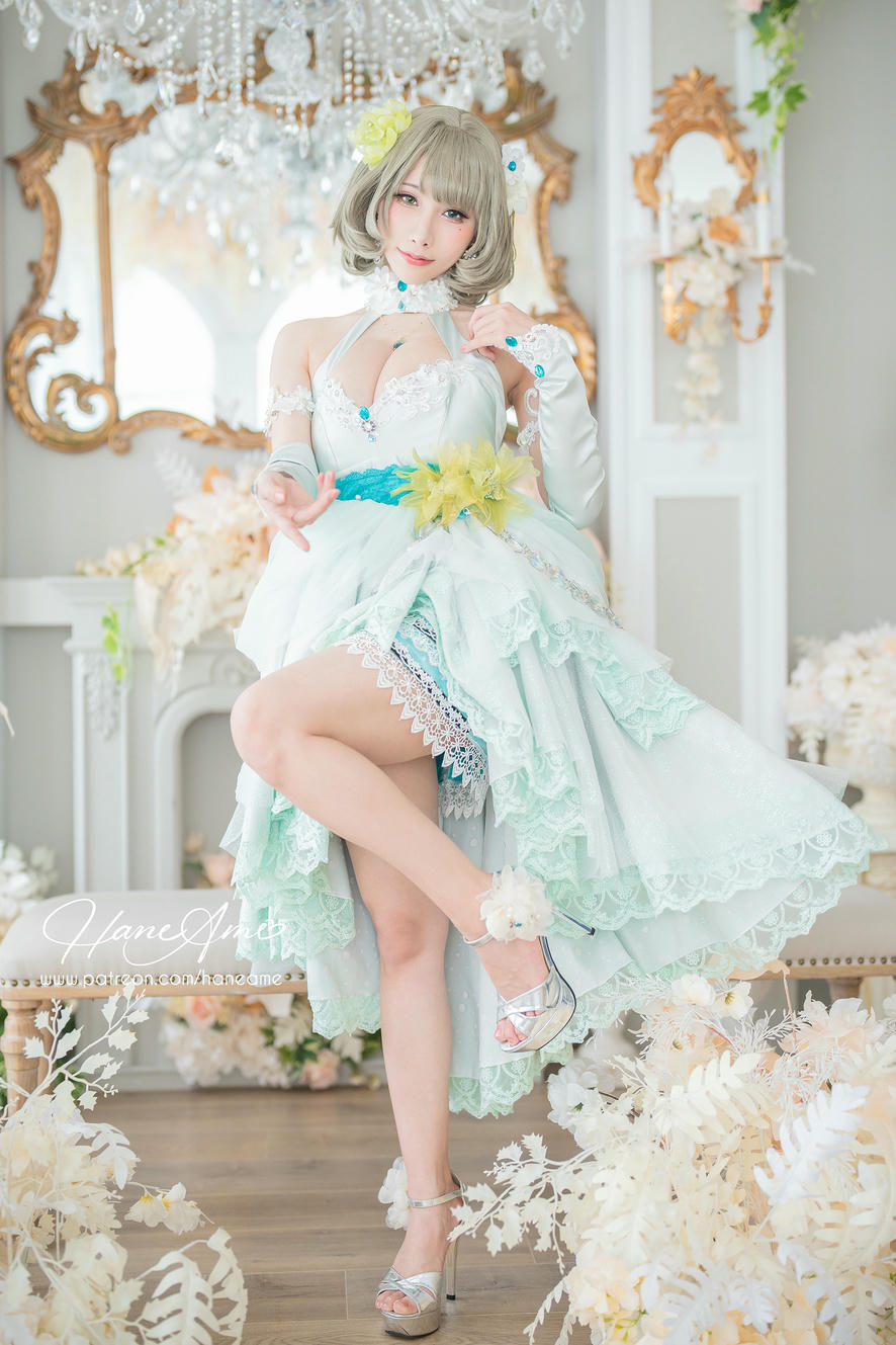 HaneAme雨波 NO.195 Idol@master 偶像大師 楓禮服 [42P 260MB]_第1集