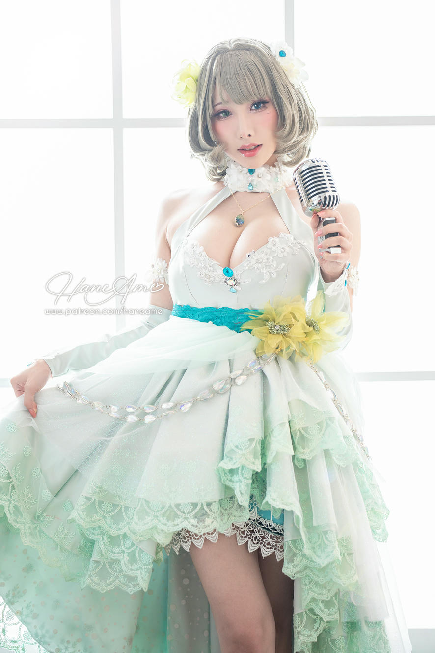 HaneAme雨波 NO.195 Idol@master 偶像大師 楓禮服 [42P 260MB]_第1集