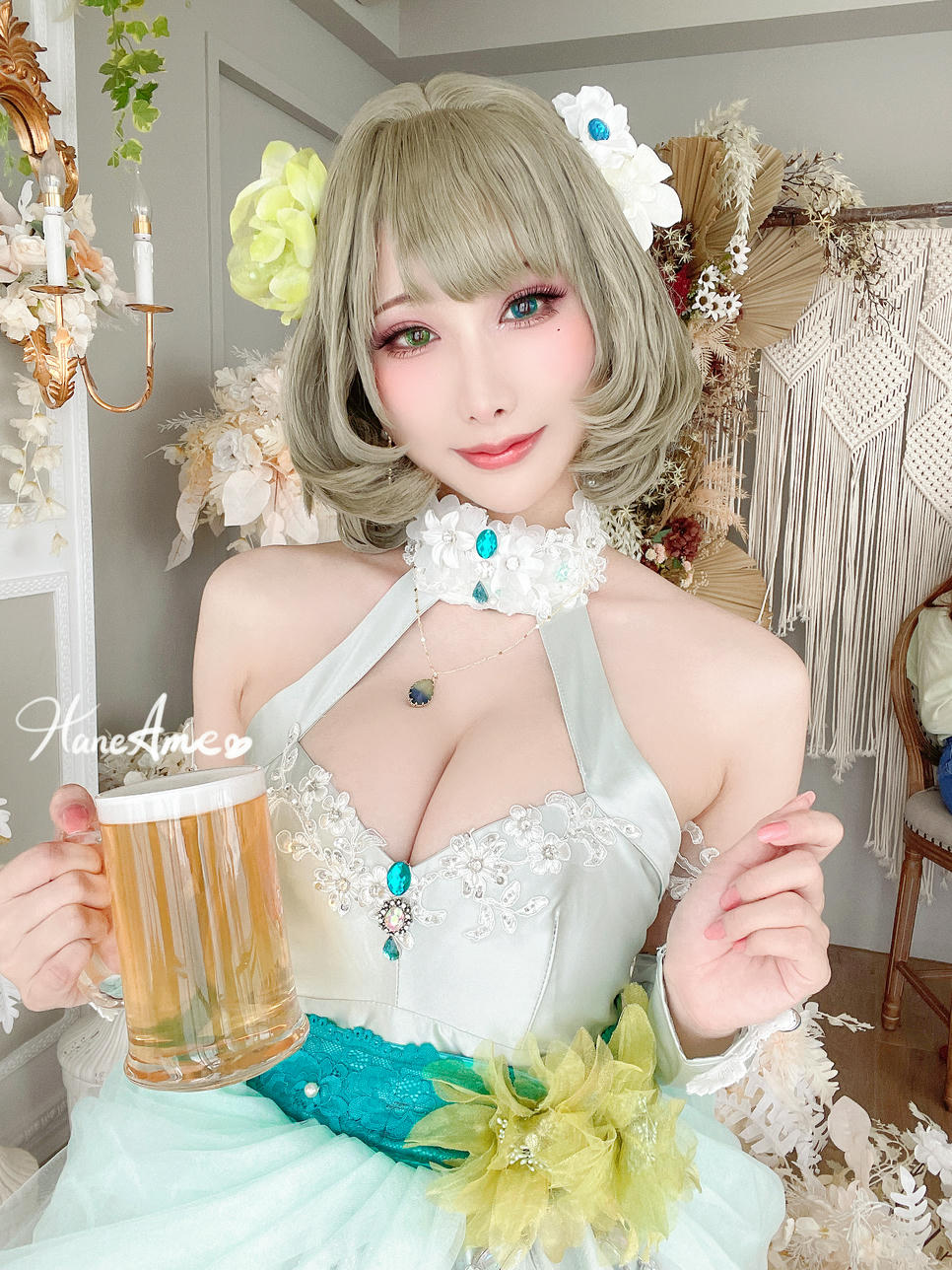 HaneAme雨波 NO.195 Idol@master 偶像大師 楓禮服 [42P 260MB]_第2集