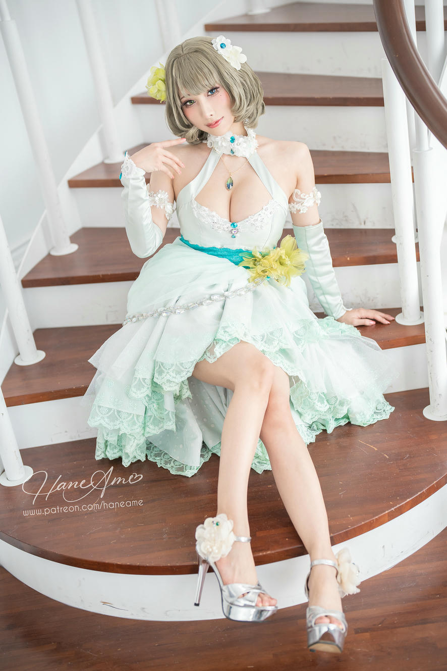 HaneAme雨波 NO.195 Idol@master 偶像大師 楓禮服 [42P 260MB]_第1集