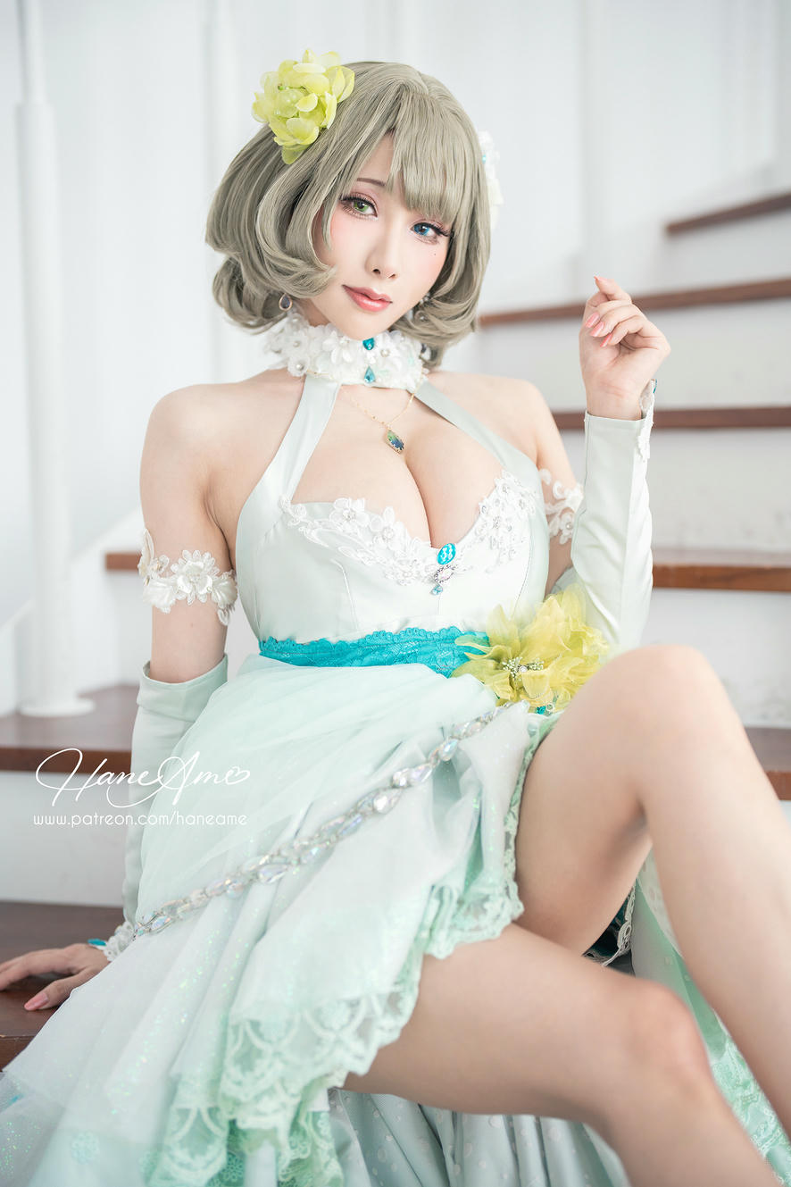 HaneAme雨波 NO.195 Idol@master 偶像大師 楓禮服 [42P 260MB]_第1集