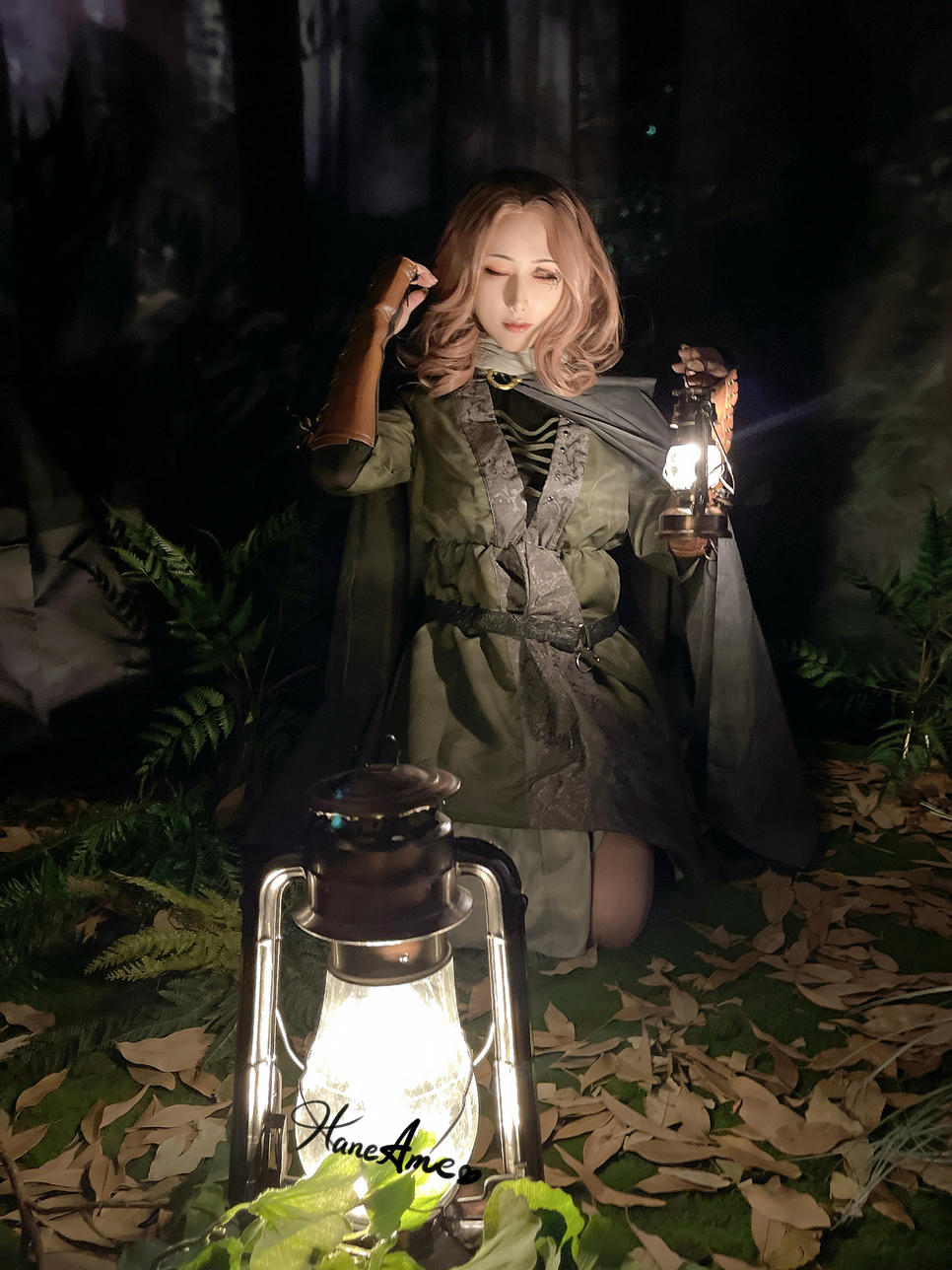 HaneAme雨波 NO.197 6月新品订阅 完整(埃吉爾+梅琳娜) [88P7V-437MB]-梅琳娜_第3集