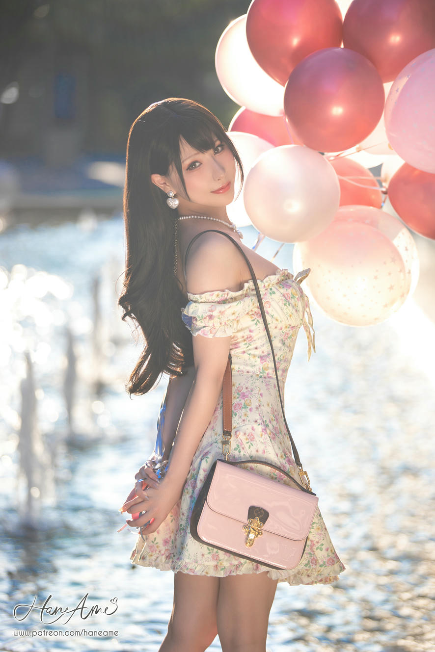 HaneAme雨波 NO.199 女友气球 [35P 82MB]_第1集