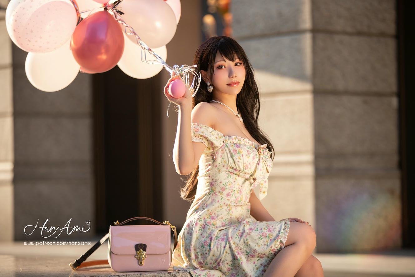 HaneAme雨波 NO.199 女友气球 [35P 82MB]_第1集