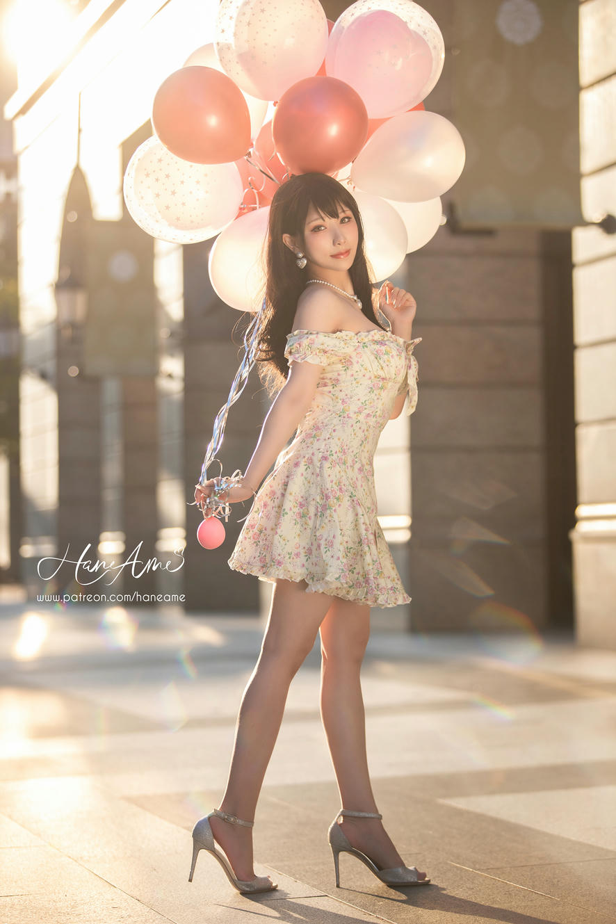 HaneAme雨波 NO.199 女友气球 [35P 82MB]_第1集