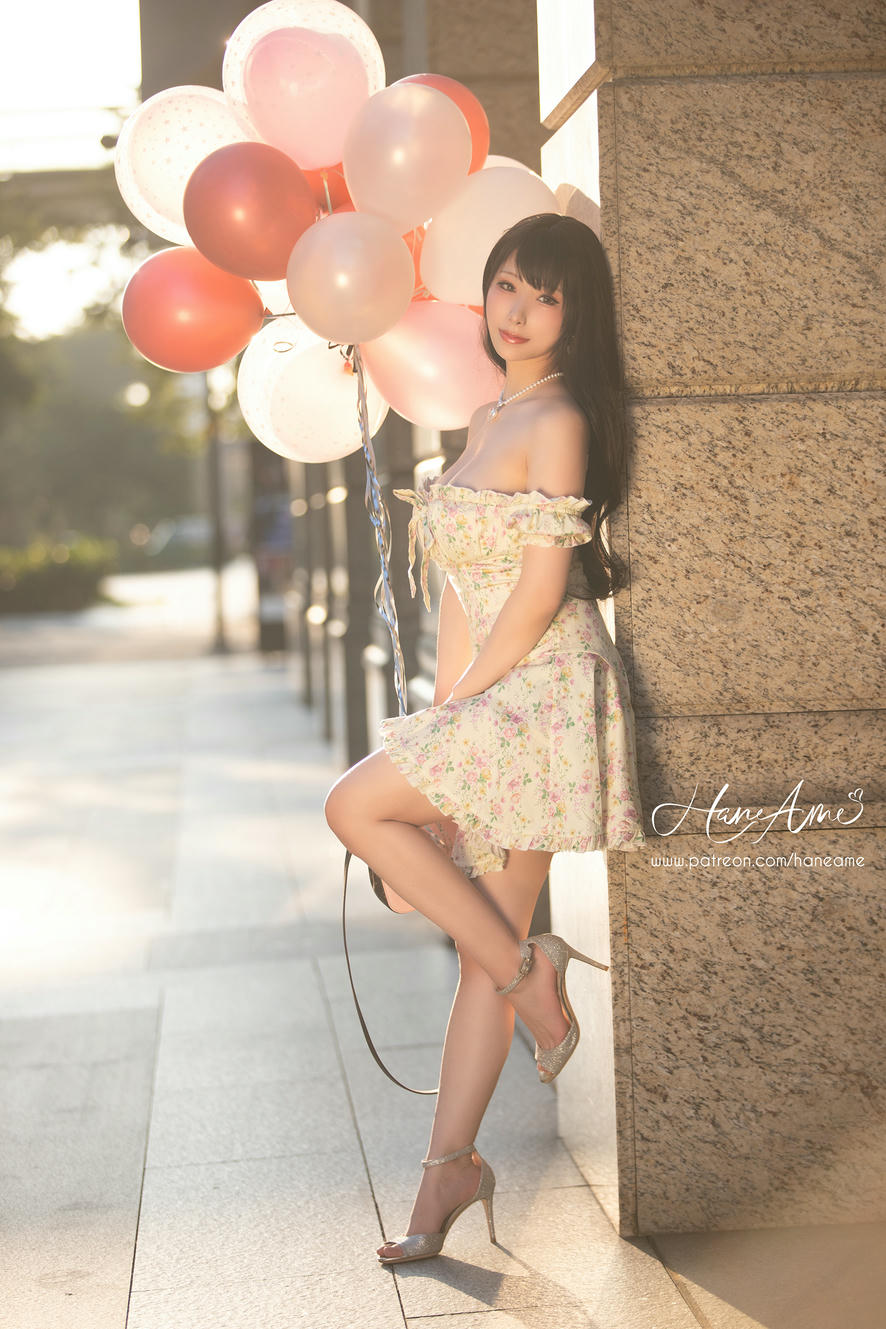 HaneAme雨波 NO.199 女友气球 [35P 82MB]_第1集