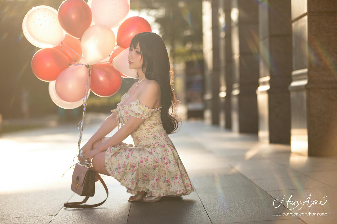 HaneAme雨波 NO.199 女友气球 [35P 82MB]_第1集