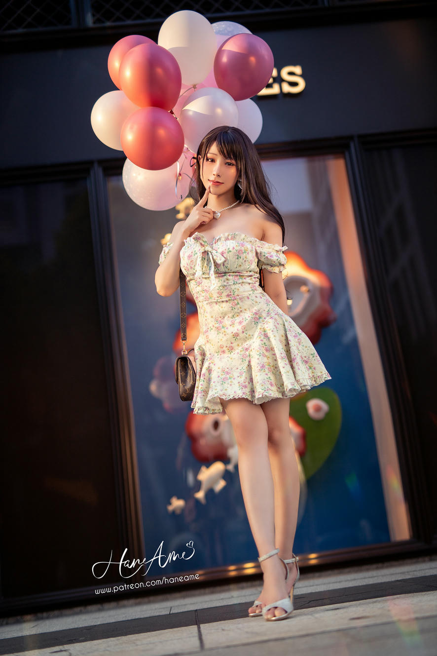 HaneAme雨波 NO.199 女友气球 [35P 82MB]_第2集