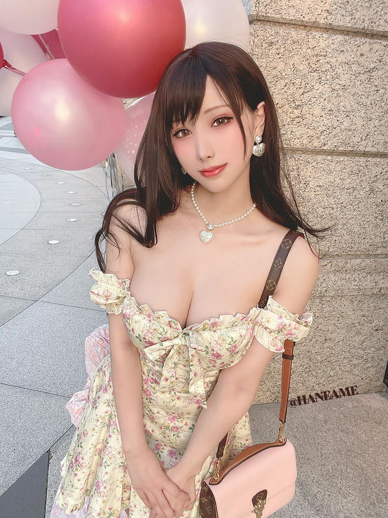 HaneAme雨波 NO.199 女友气球 [35P 82MB]_第2集